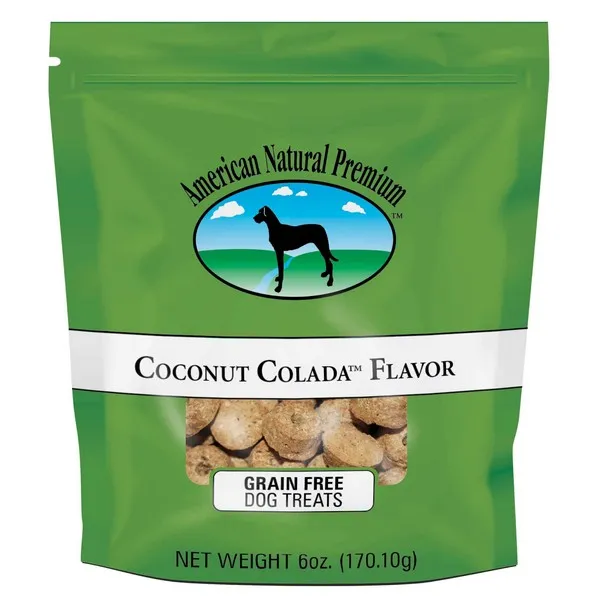 6 oz. American Natural Grain Free Coconut Colada - Treats